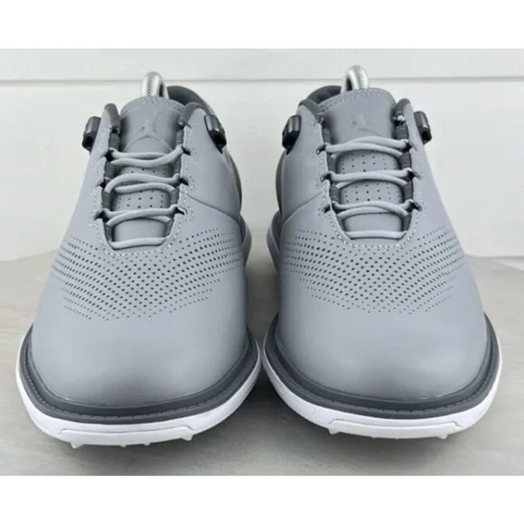 Nike Air Jordan ADG Wolf Grey PGA Pro Golf Shoes DM0103 Mens 8.5 NEW Fast Ship main image 5